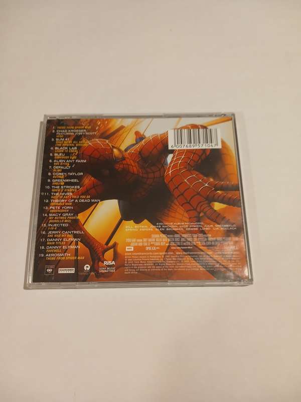 Spider-man, Motion Picture Soundtrack CD
