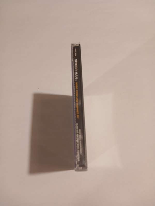 Spider-man, Motion Picture Soundtrack CD