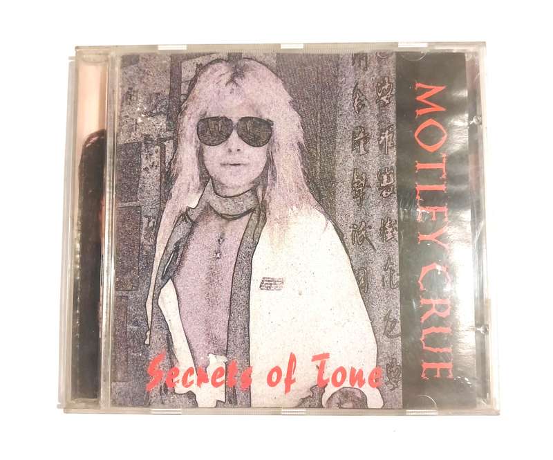 Motley Crue, Secrets of Tone CD, Italy