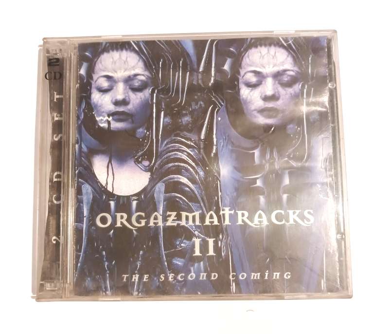 Orgazmatracks II, The Second Coming, 2 x CD