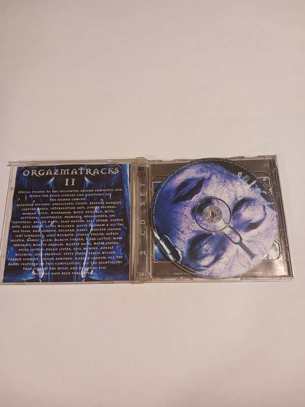 Orgazmatracks II, The Second Coming, 2 x CD