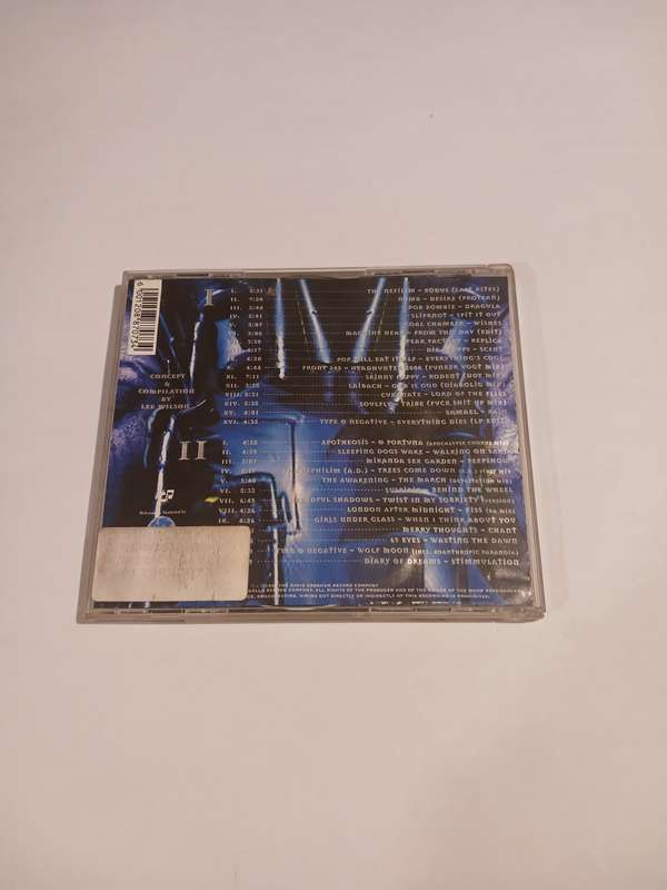 Orgazmatracks II, The Second Coming, 2 x CD