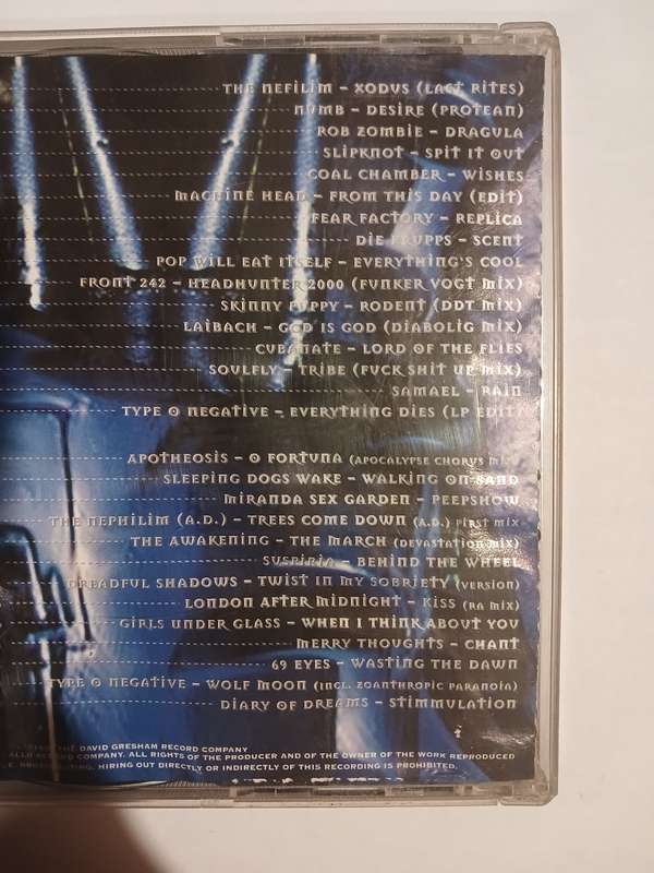 Orgazmatracks II, The Second Coming, 2 x CD