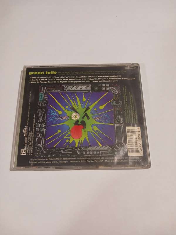 Green Jelly, Cereal Killer Soundtrack CD