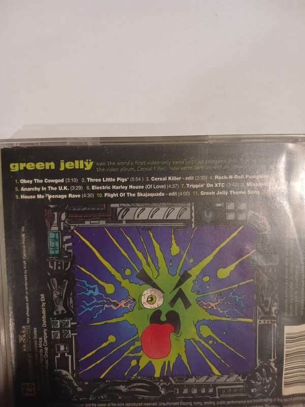 Green Jelly, Cereal Killer Soundtrack CD