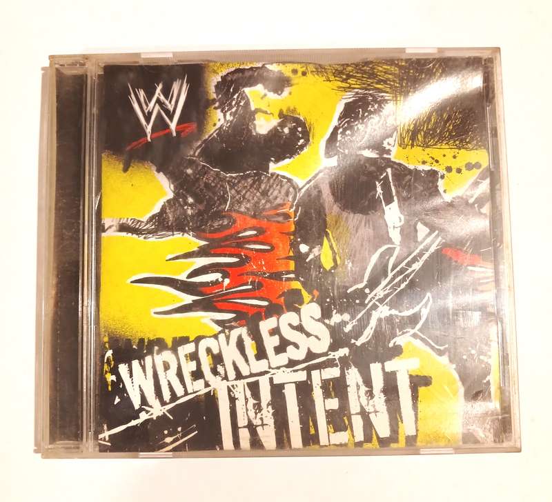 WWE: Reckless Intent CD, US