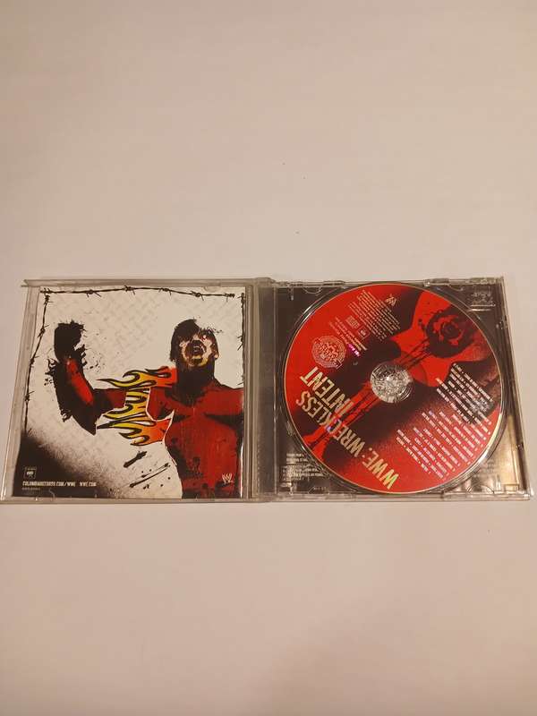 WWE: Reckless Intent CD, US