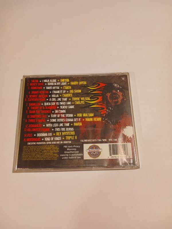 WWE: Reckless Intent CD, US