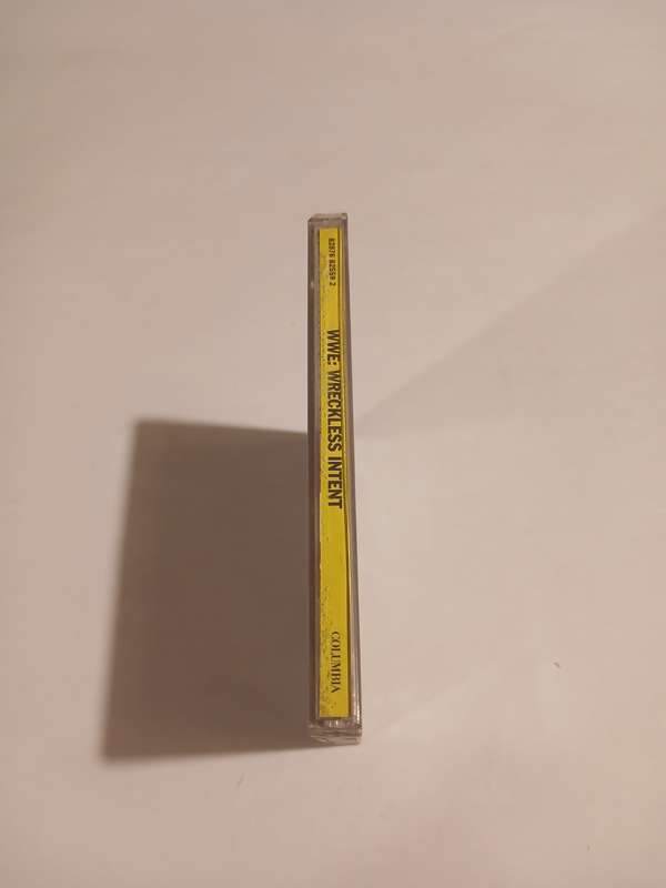 WWE: Reckless Intent CD, US