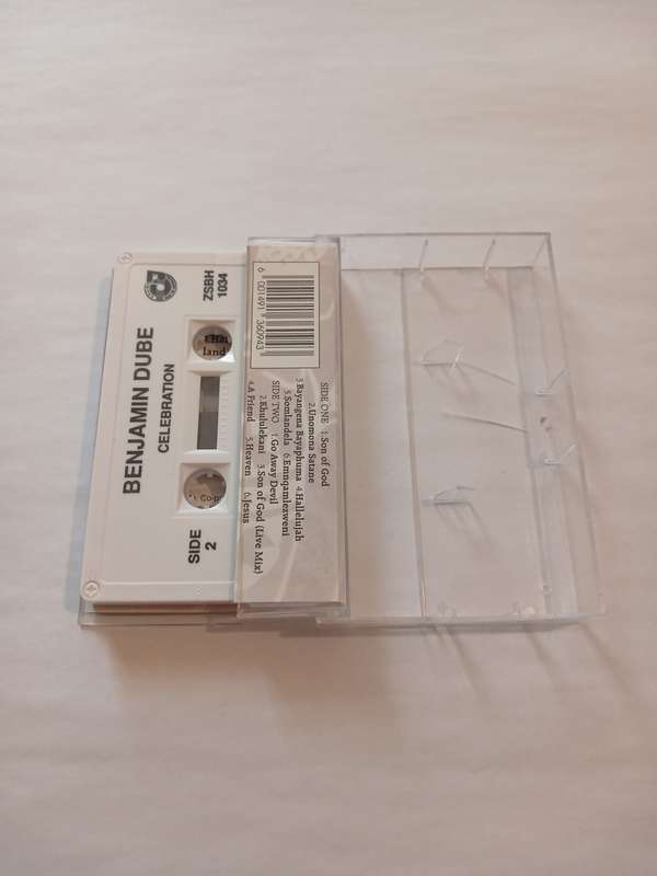 Benjamin Dube, Celebration Cassette