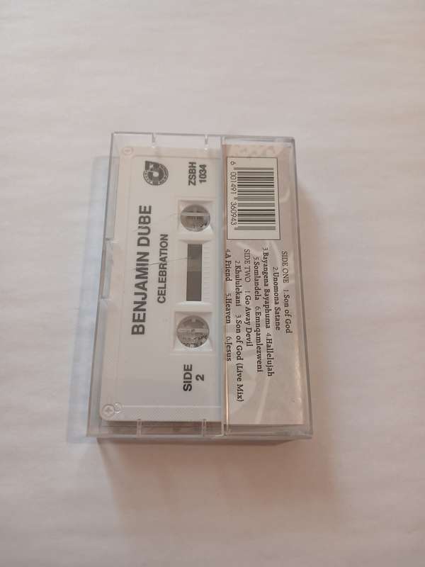 Benjamin Dube, Celebration Cassette