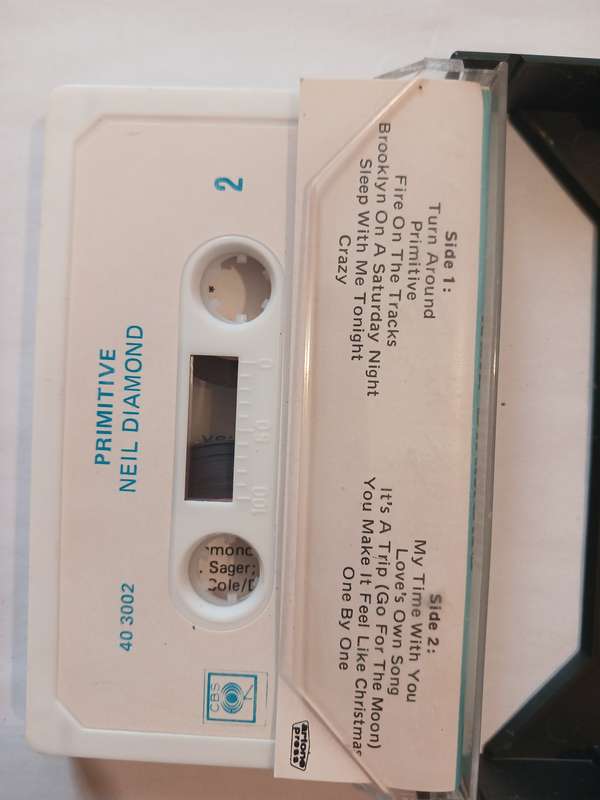 Neil Diamond, Primitive Cassette