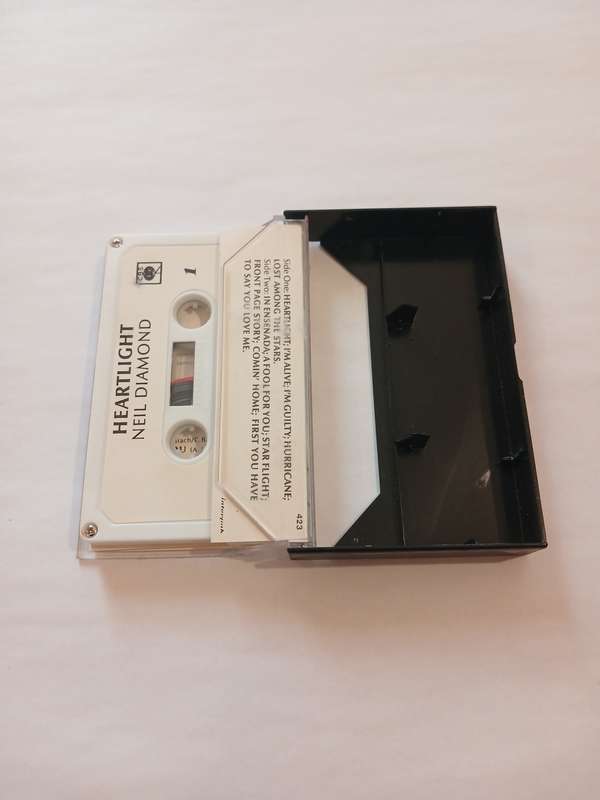Neil Diamond, Heartlight Cassette