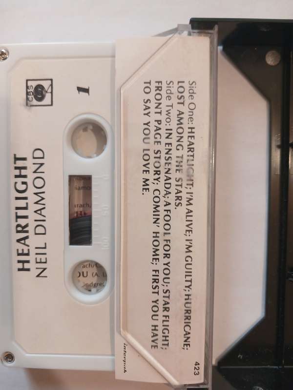 Neil Diamond, Heartlight Cassette