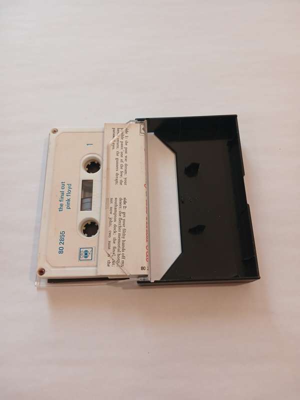 Pink Floyd, The Final Cut Cassette