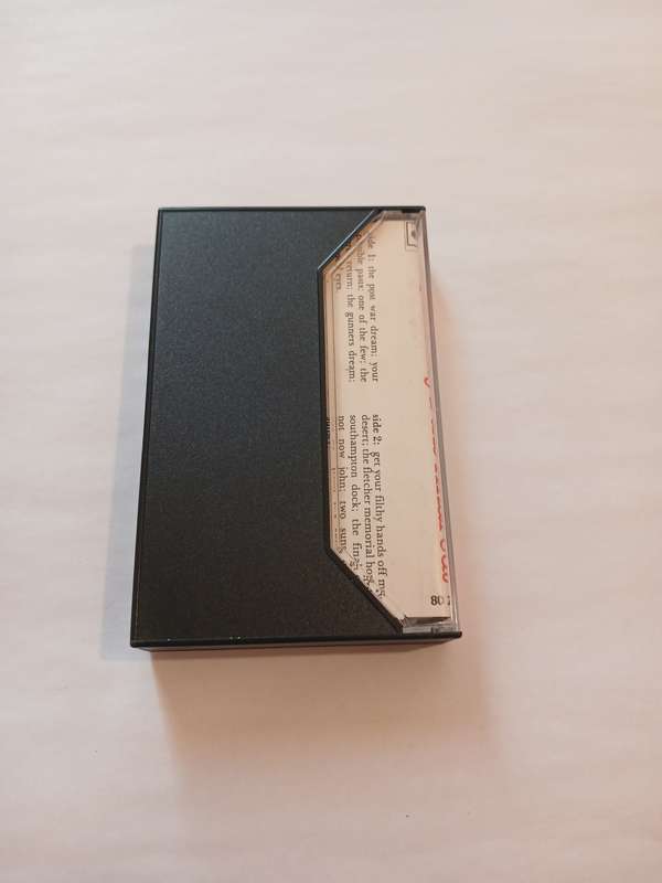 Pink Floyd, The Final Cut Cassette