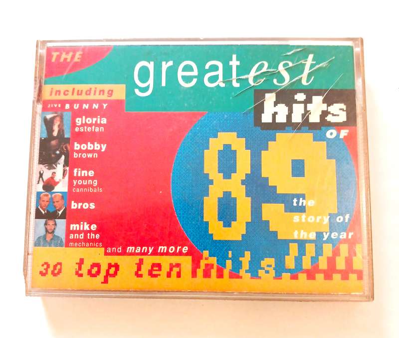 The Greatest Hits of 1989, 2 x Cassette