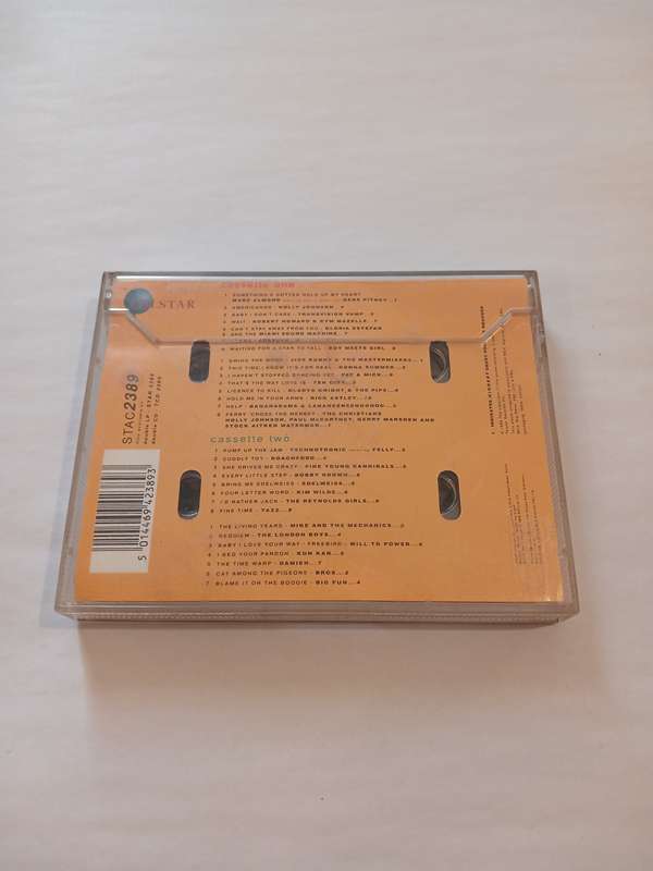 The Greatest Hits of 1989, 2 x Cassette