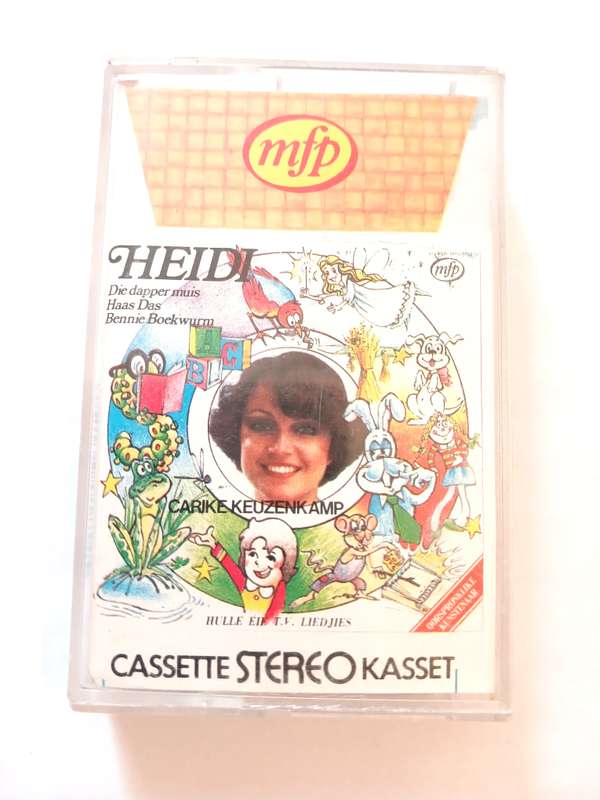 Heidi en ander Kinder Treffers, Carike Keuzenkamp/Hennie Smit Cassette