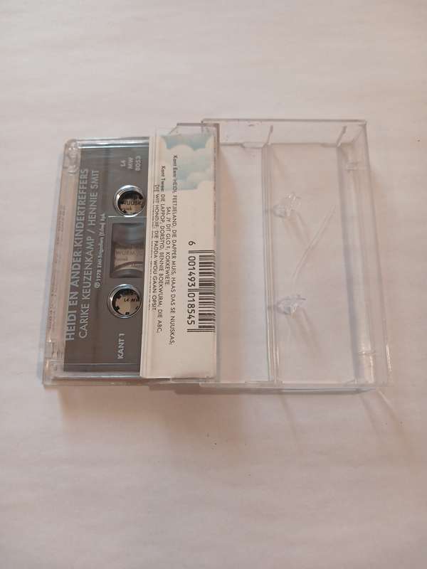 Heidi en ander Kinder Treffers, Carike Keuzenkamp/Hennie Smit Cassette