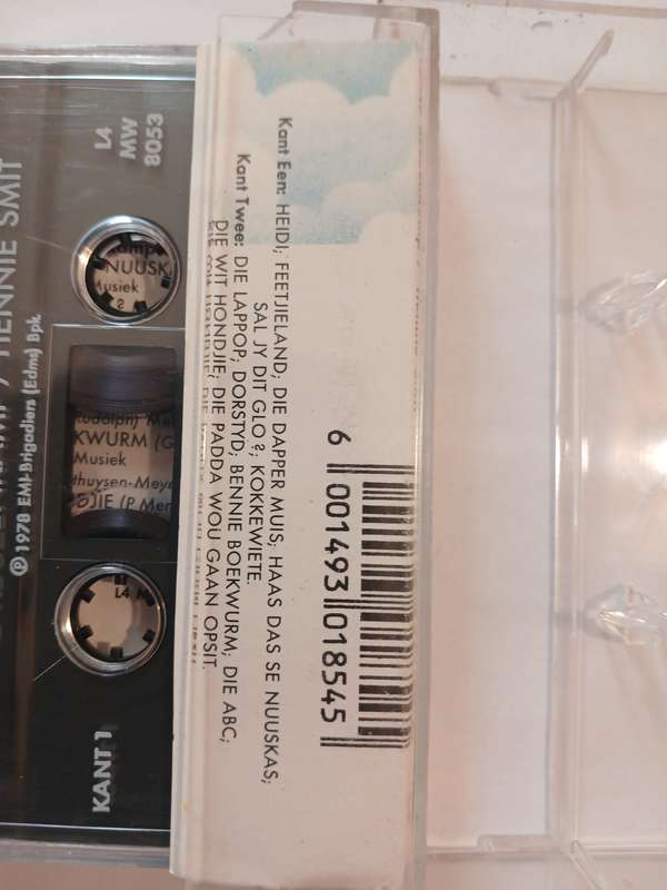 Heidi en ander Kinder Treffers, Carike Keuzenkamp/Hennie Smit Cassette