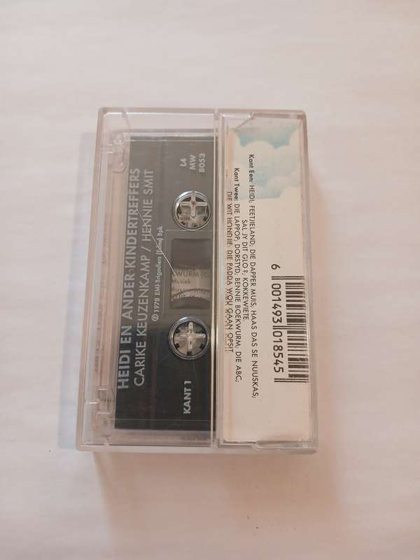 Heidi en ander Kinder Treffers, Carike Keuzenkamp/Hennie Smit Cassette
