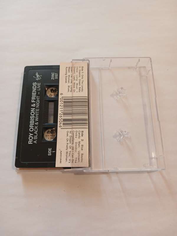 Roy Orbison, A Black & White Night Cassette