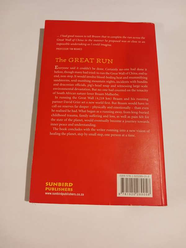 The Great Run by Braam Malherbe