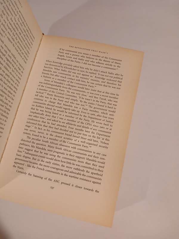 Mandela, The Authorised Biography by Anthony Sampson, 1st Edition