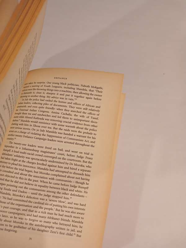 Mandela, The Authorised Biography by Anthony Sampson, 1st Edition