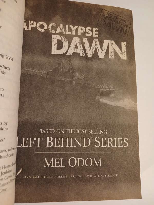 Apocalypse Dawn by Mel Odom