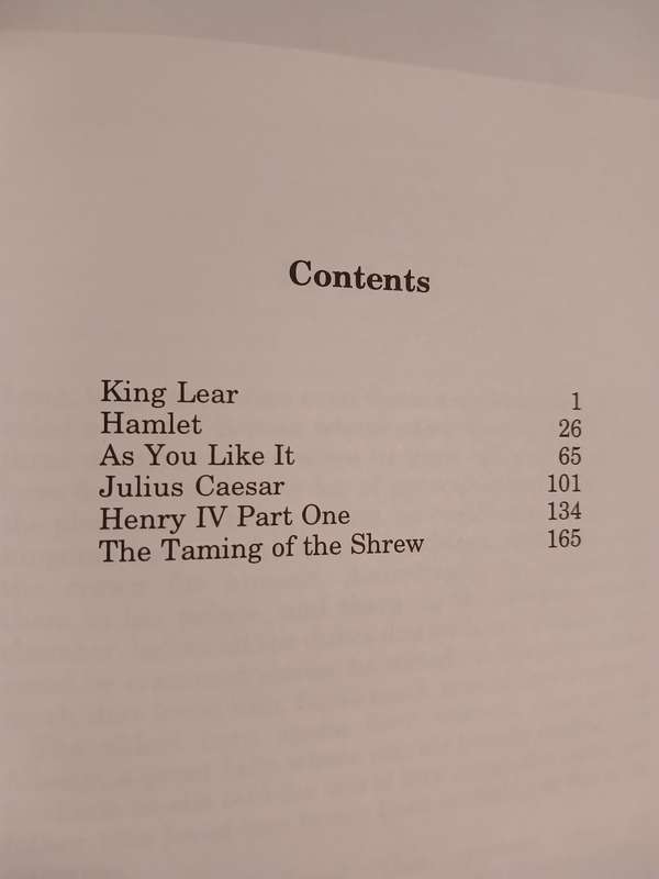 Six More Shakespeare Stories by Leon Garfield