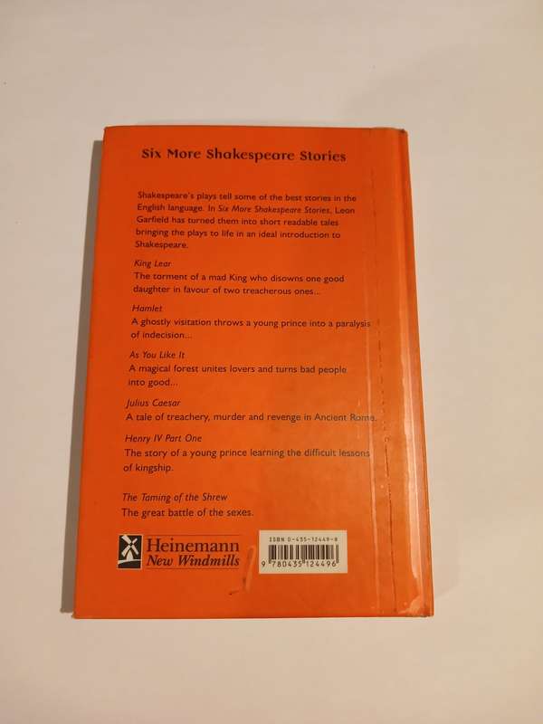 Six More Shakespeare Stories by Leon Garfield