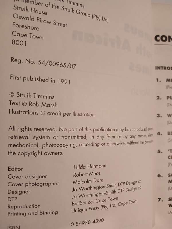 Famous South African Crimes by Rob Marsh