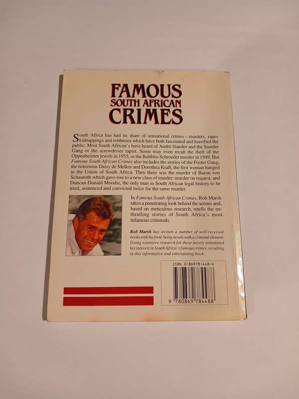 Famous South African Crimes by Rob Marsh
