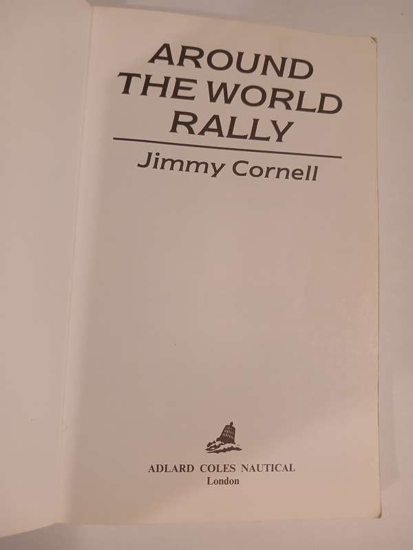 Around the World Rally by Jimmy Cornell