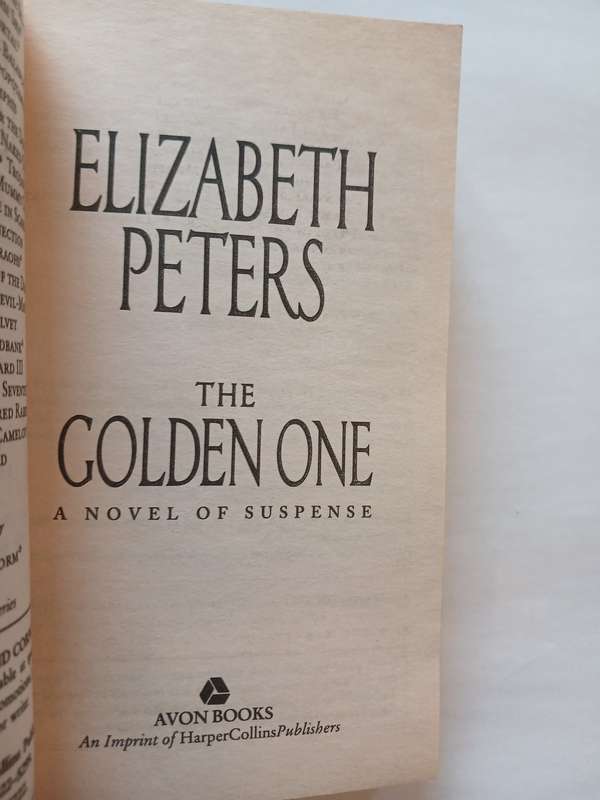 Elizabeth Peters, The Golden One