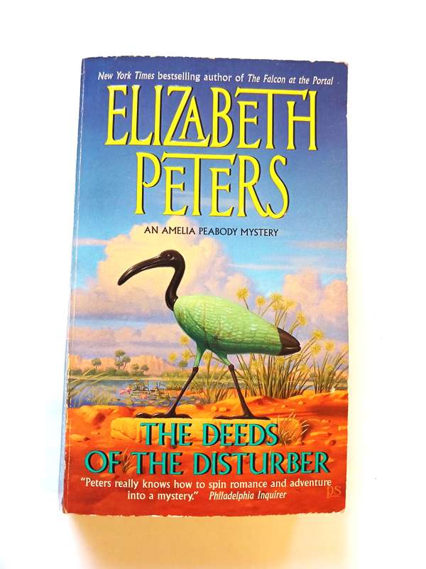 Elizabeth Peters, The Deeds of the Disturber