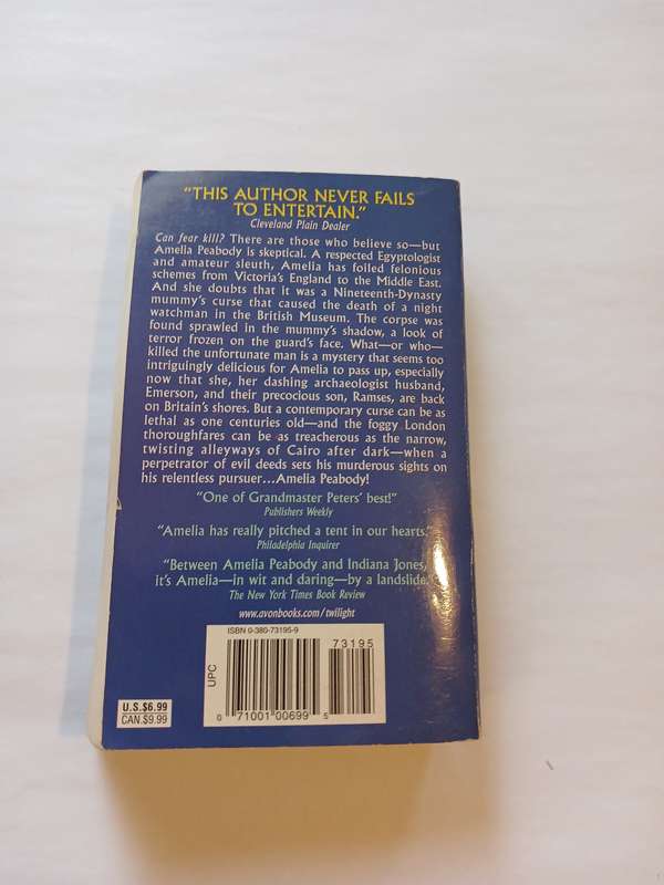 Elizabeth Peters, The Deeds of the Disturber