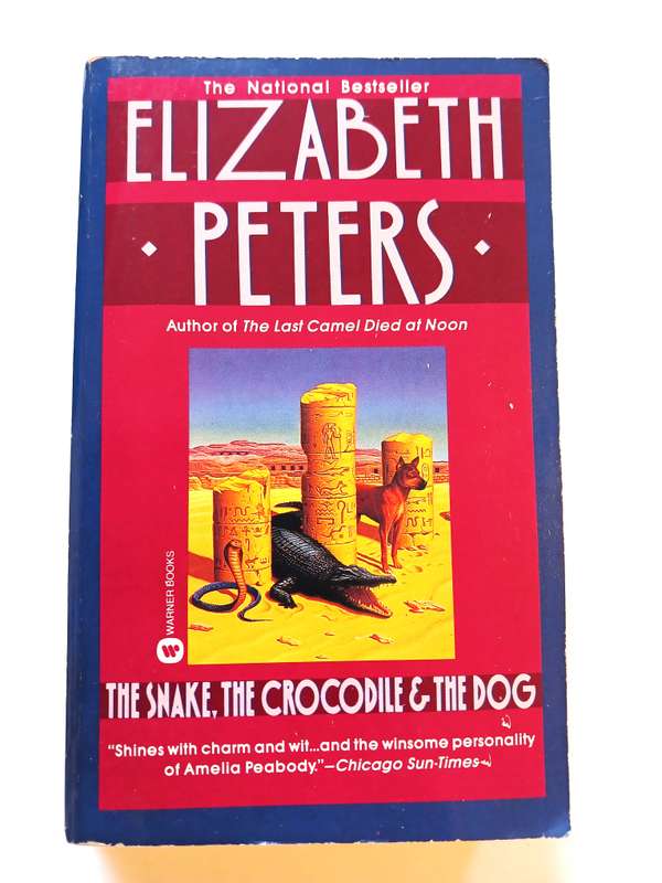 Elizabeth Peters, The Snake, The Crocodile & The Dog