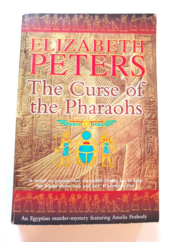 Elizabeth Peters, The Curse of the Pharaohs