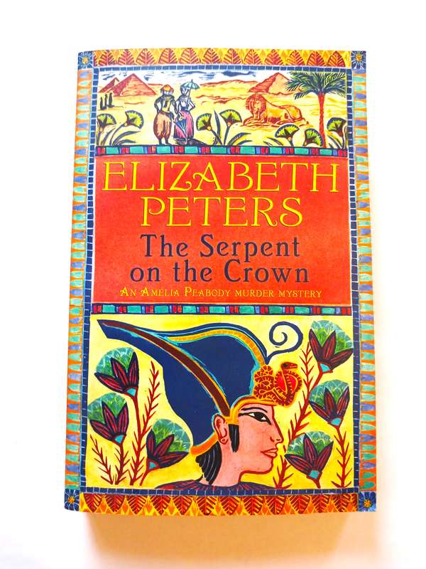 Elizabeth Peters, The Serpent on the Crown