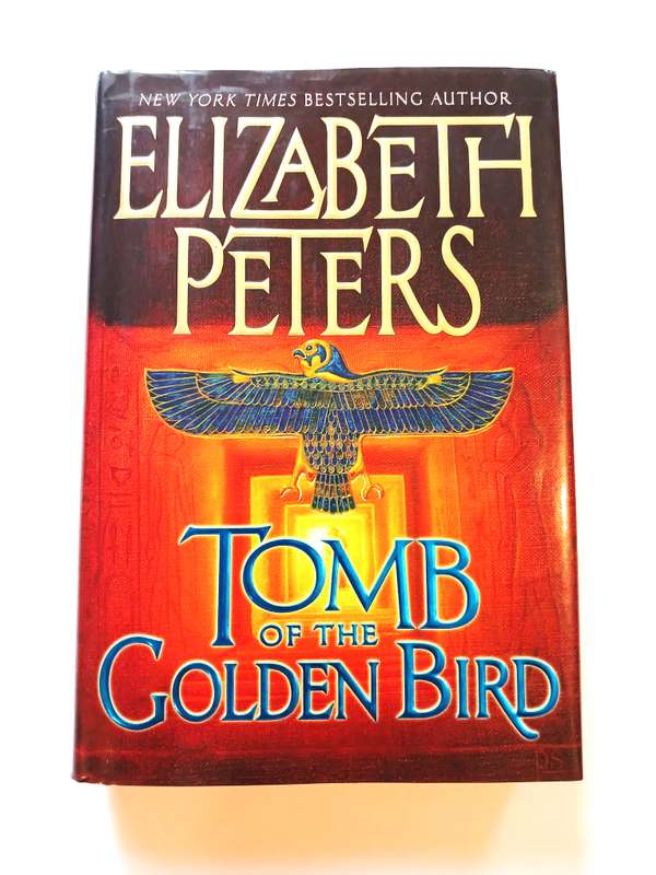 Elizabeth Peters, Tomb of the Golden Bird, 1st Edition