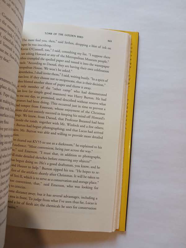 Elizabeth Peters, Tomb of the Golden Bird, 1st Edition