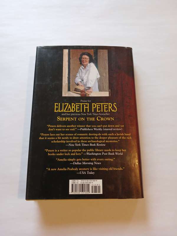 Elizabeth Peters, Tomb of the Golden Bird, 1st Edition