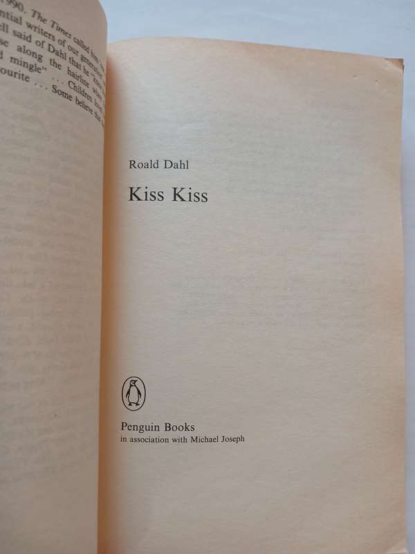 Roald Dahl, Kiss Kiss
