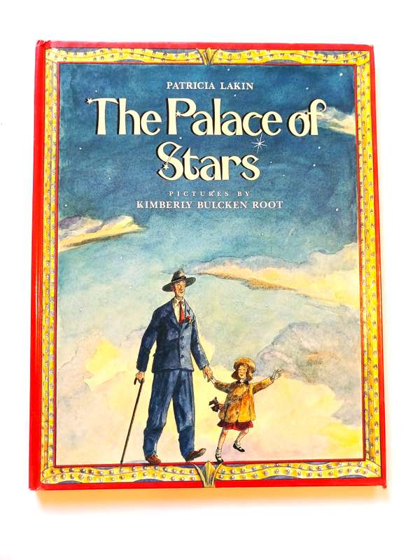 The Palace of Stars by Patricia Lakin, First Edition 1993