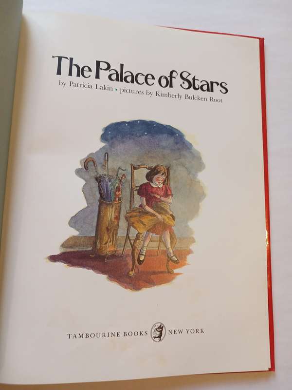 The Palace of Stars by Patricia Lakin, First Edition 1993