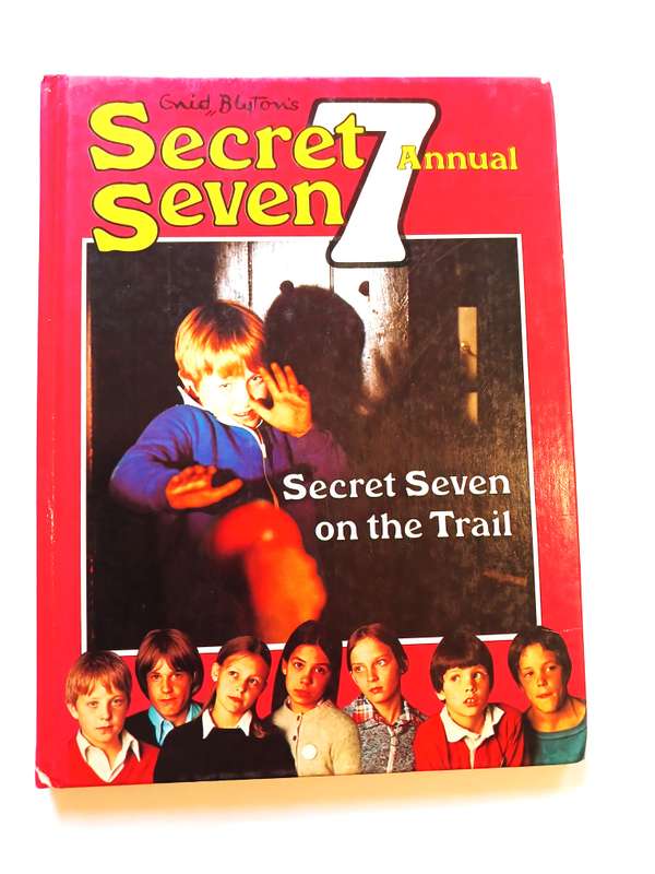 Enid Blyton's Secret Seven Annual, 1983, Secret Seven on the Trail