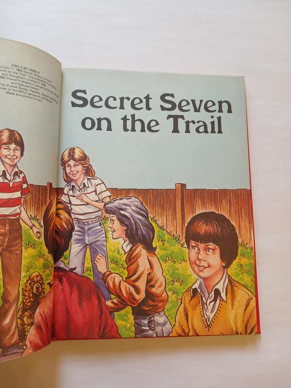Enid Blyton's Secret Seven Annual, 1983, Secret Seven on the Trail